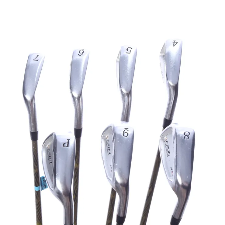 Epon AF-503 Iron Set 4-PW -0.75 in Extra Stiff Flex Graphite Shaft