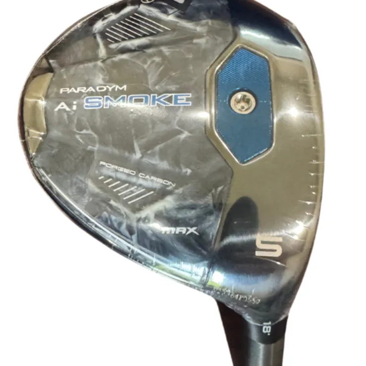 NEW Callaway Paradym Ai Smoke MAX 5 Wood 18° (HEAD AND HEADCOVER)