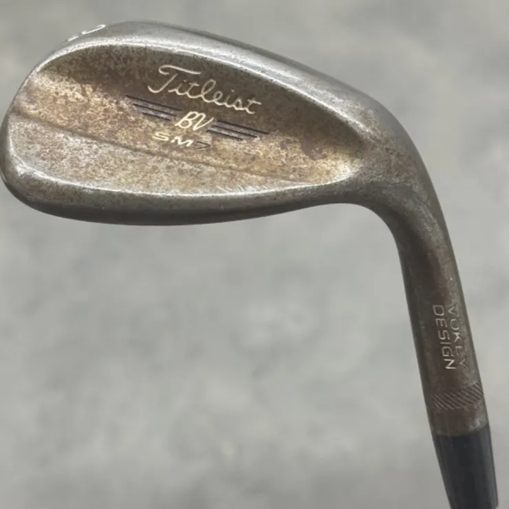 Titleist Vokey SM7 60° 08 Bounce M Grind with Project LZ 5.5