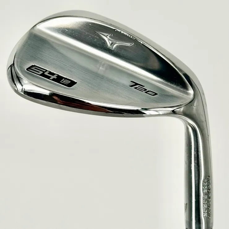 Mizuno T20 Silver 54' .12 Wedge - SM9 Stiff - LAM Grip