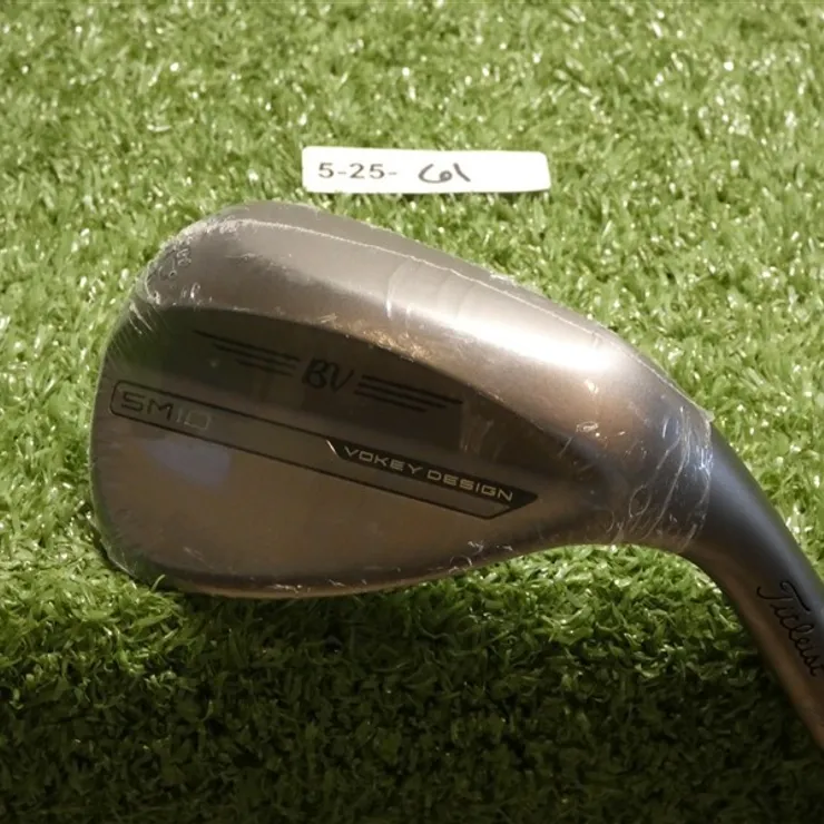 Titleist Vokey SM10 Nickel 56* 12* Sand Wedge D Grind Dynamic Gold