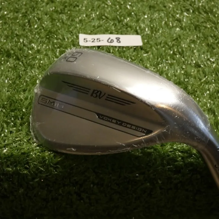 Titleist Vokey SM10 Tour Chrome 60* 14* Lob Wedge K Grind Dynamic