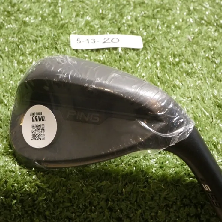 Ping S159 Midnight Black 54* 12* Sand Wedge S Grind ZZ 115 Steel
