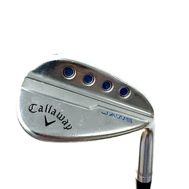 Callaway JAWS MD5 Platinum Chrome 52 Degree Wedge 10S Dynamic Gold