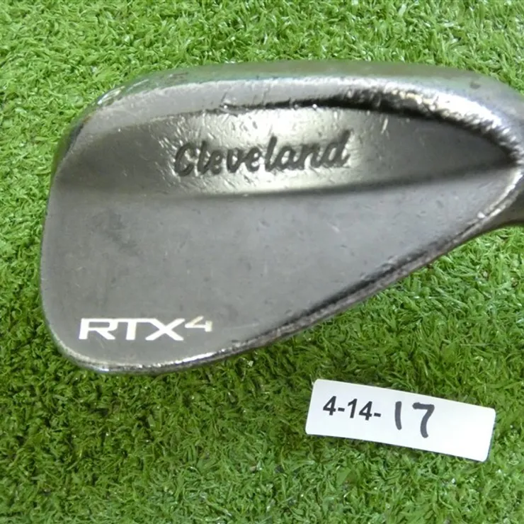Cleveland RTX-4 Black Satin 56* 10* Sand Wedge Full DG Tour S400