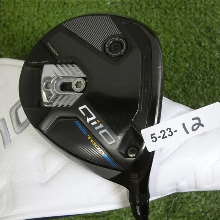 Qi10 フェアウェイウッド3W 15° VENTUS TR BK 5S TaylorMade Qi10 Tour 15* 3 Wood Ventus 5 Regular Graphite w