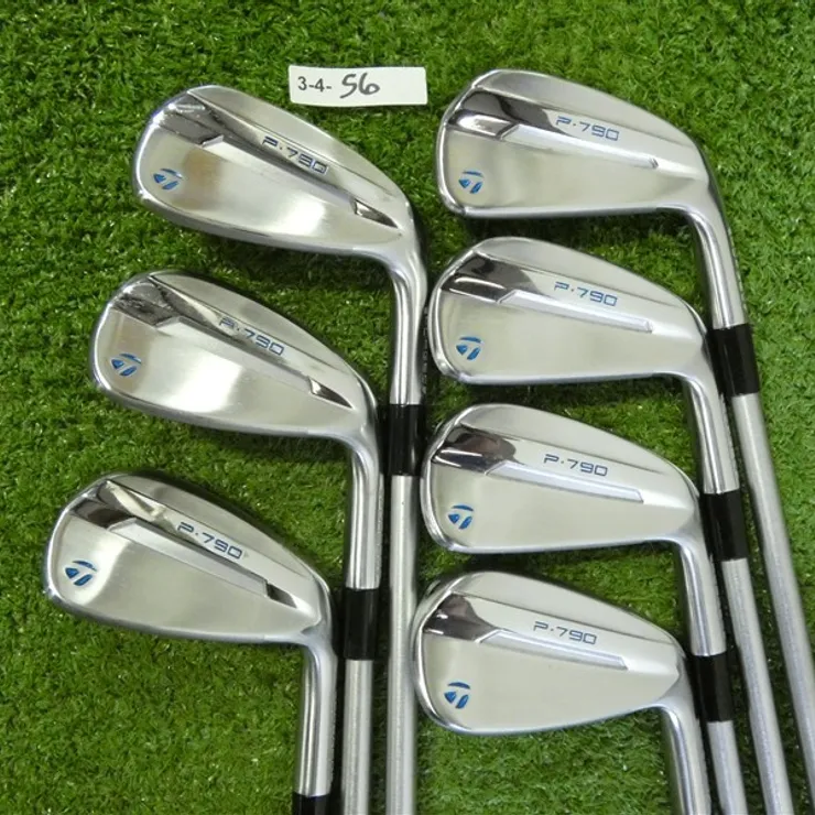 TaylorMade 2025 P790 Custom Irons 5-A C-Taper Lite 115 X Extra