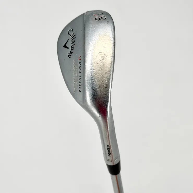 Callaway Mack Daddy 2 Chrome 56° 14S Wedge - DG Wedge Flex - GP