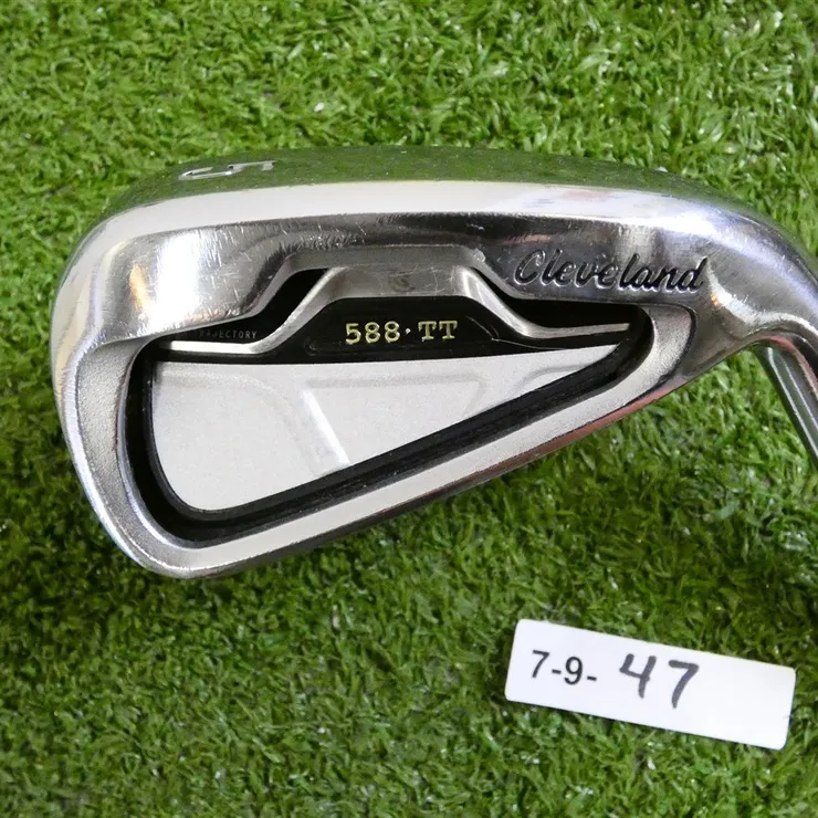Cleveland 588 TT 5 Iron KBS Tour Stiff Steel +1