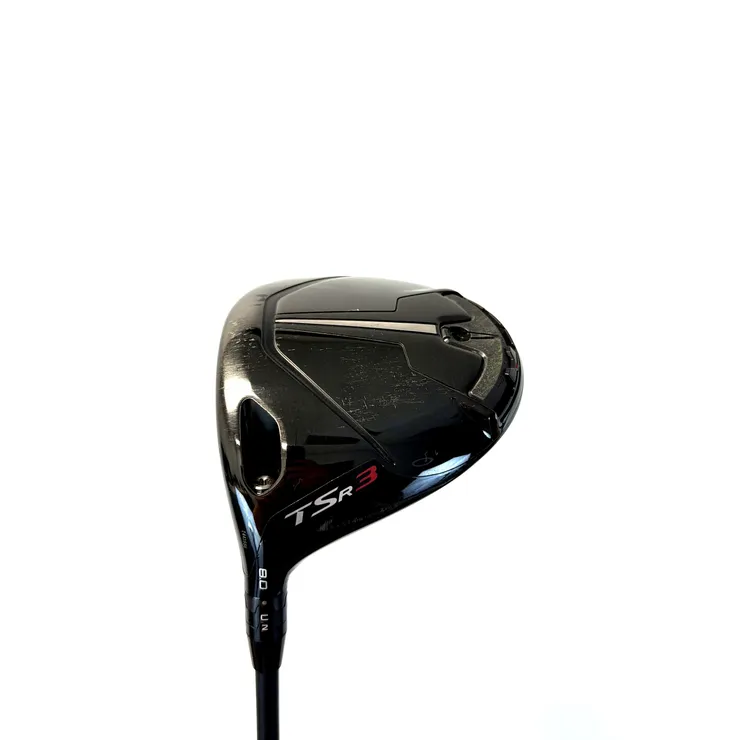 Titleist TSR3 Driver 8.0 Degree Tensei 1K Black 65 S Graphite Shaft LH