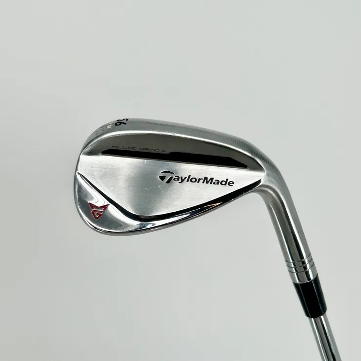 Taylormade Milled Grind 2 Chrome Raw Face - 56° Wedge 14° Bounce
