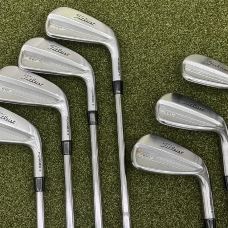 Titleist T100 Iron Set 4-PW with KBS $ Taper 120 Shafts with