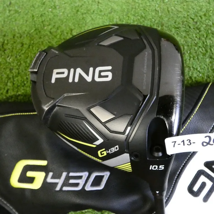 PING G430 LST 10.5* Driver Alta CB 55 Stiff Graphite with