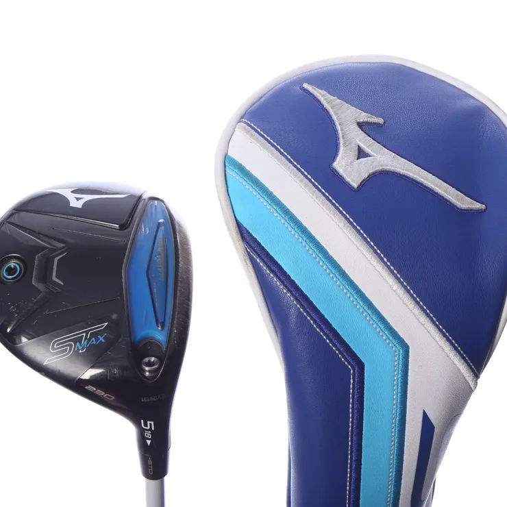 Mizuno ST-MAX 230 18* 5-Wood Seniors Flex Aldila Ascent Ultralite Good