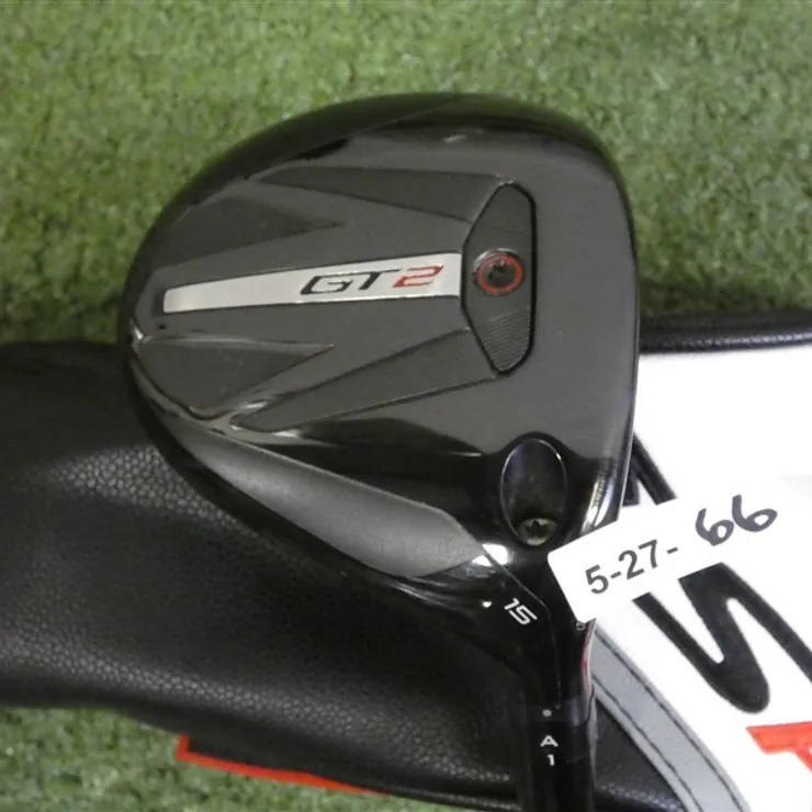 Titleist GT2 15* 3 Wood Tensei 1K Blue 65 Regular Graphite with