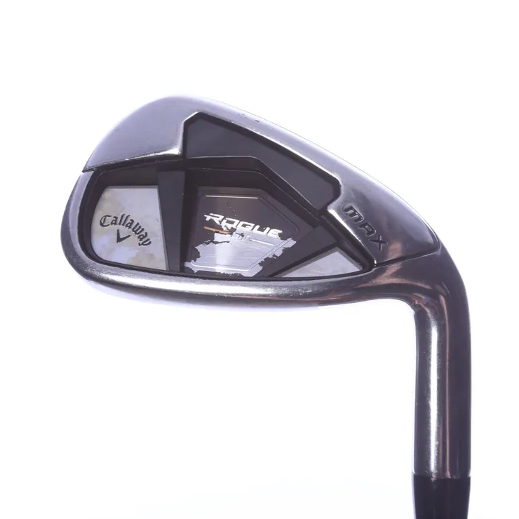 Callaway Rogue ST MAX 8-Iron Regular Flex Graphite Shaft Very Good