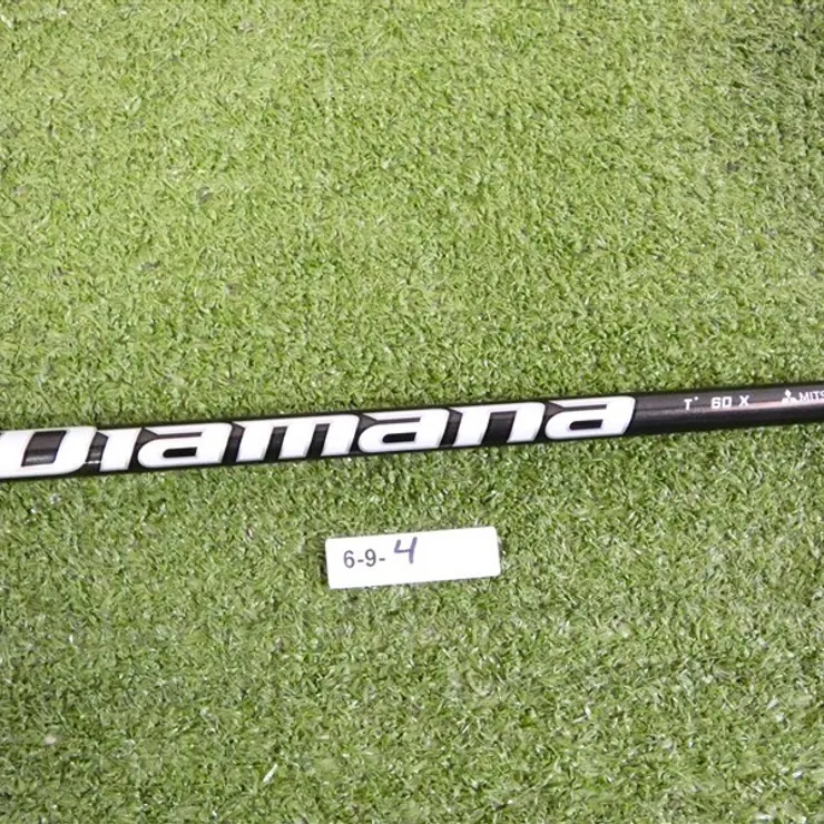 TaylorMade Mitsubishi Diamana T+ 60 X Extra Stiff LH Driver Shaft