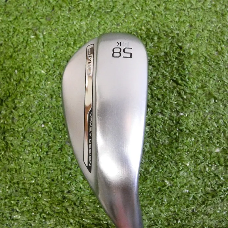 Titleist Vokey SM10 Tour Chrome 58* 14* Lob Wedge K Grind DG Steel