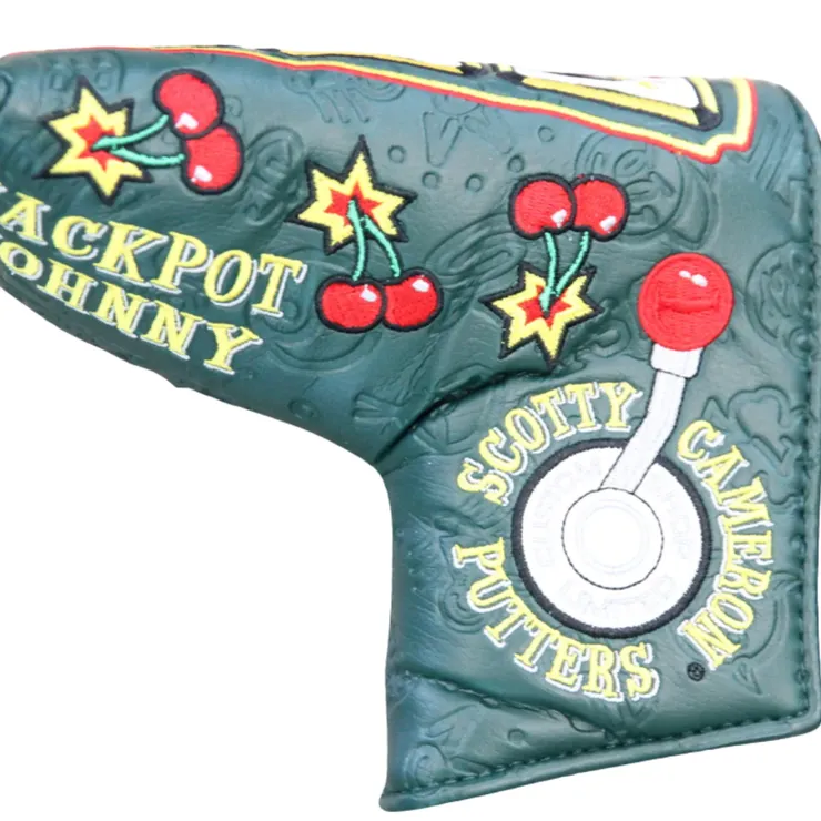 【正規品】Jackpot Johnny 限定品カバー　SCOTTYCAMERON Scotty Cameron Custom Shop Limited Jackpot Johnny Mid Mallet Head