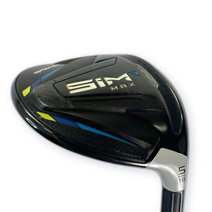 TaylorMade SIM2 Max 5 Fairway Wood 18 Degree Ventus Blue 5-A