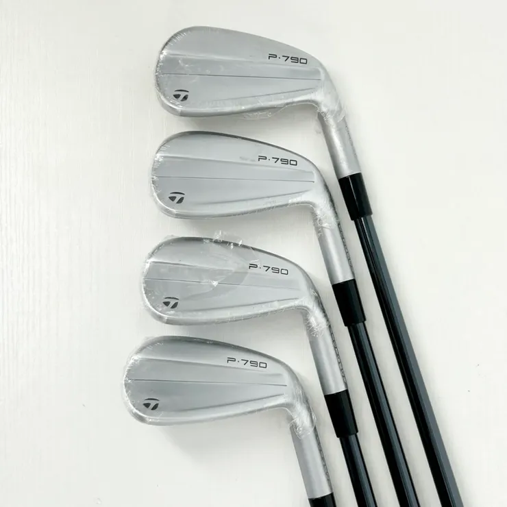 TaylorMade 2023 P790 4-AW Iron Set - Recoil Dart F4 90g S Flex