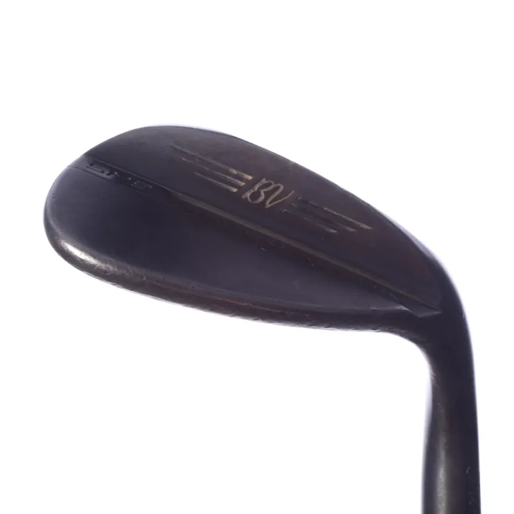 Titleist Vokey SM8 Jet Black 58* Lob Wedge RH 34.75 in Steel Shaft