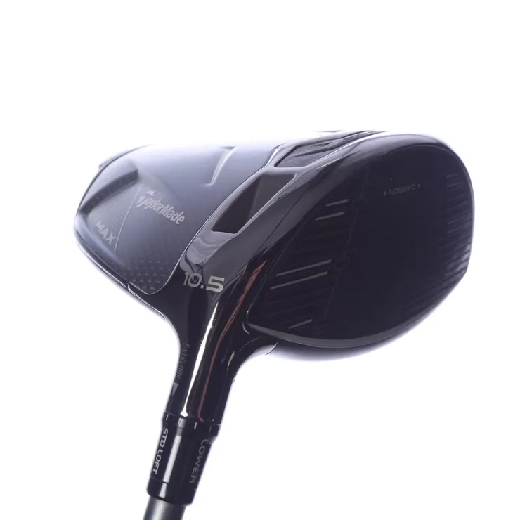 TaylorMade Qi35 MAX 10.5* Driver Regular Flex Fujikura Air Speeder
