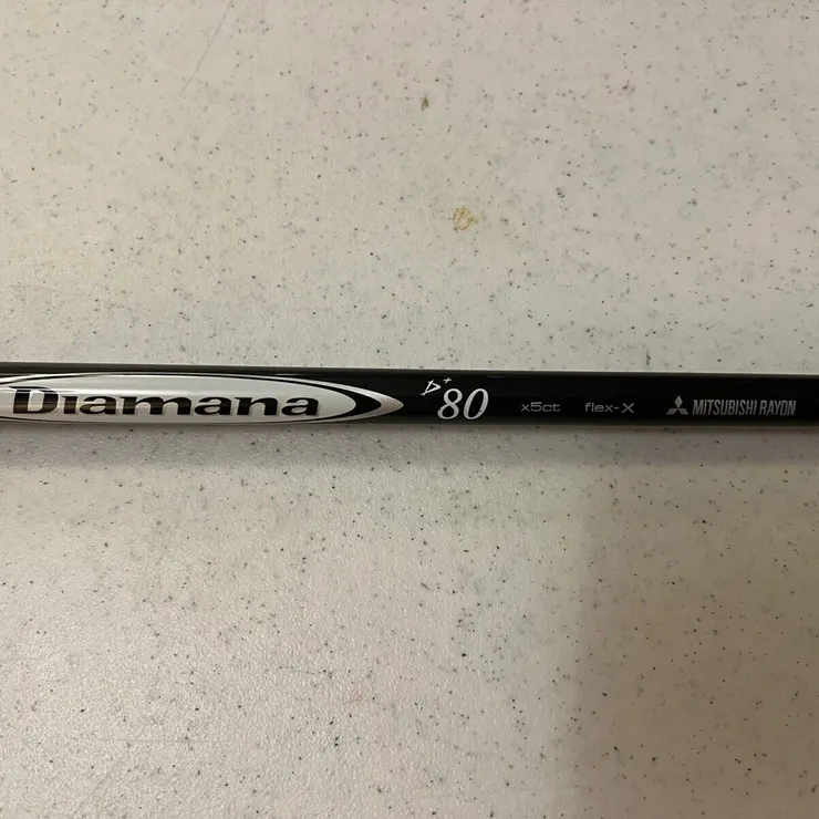 Mitsubishi Diamana 80 42” Extra Stiff Flex Shaft .335 Titleist Tip