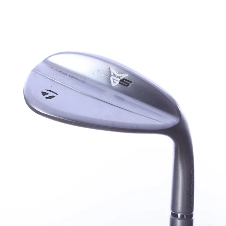 TaylorMade Milled Grind 5 Satin Chrome 54* Sand Wedge RH 34.75 in