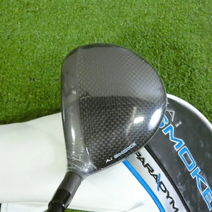 Callaway Golf Paradym AI Smoke Max Bois de parcours