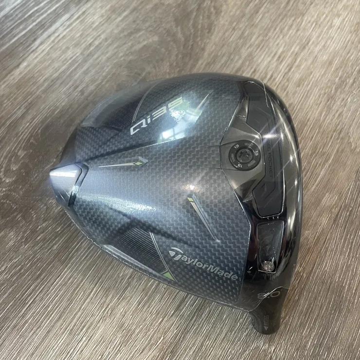 NEW Tour Issue Taylormade Qi35 DOT 8 Driver Head (Peoples