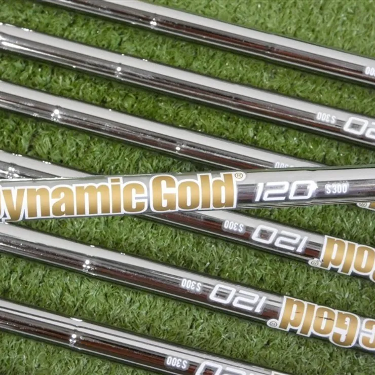 PING i230 Irons 4-W & U Dynamic Gold 120 S300 Stiff Steel Blue Dot