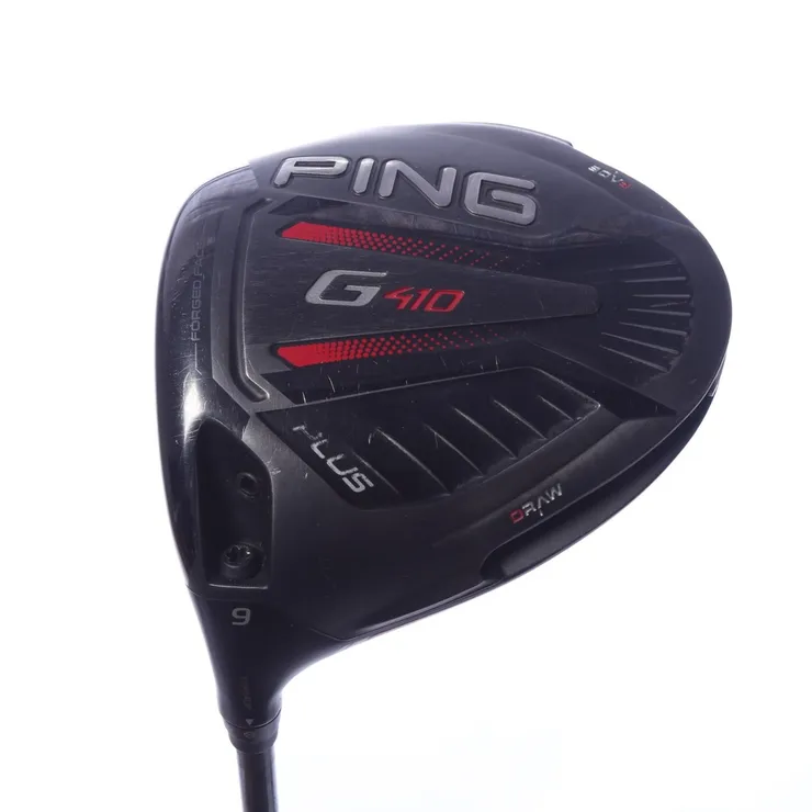 Ping G410 Plus 9* Driver Stiff Flex Project X Even Flow Riptide
