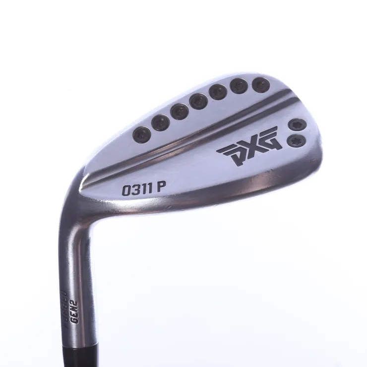 【レフティ】PXG 0311 P GWウェッジ50° LEFTY PXG 0311 P GEN2 50* Gap Wedge 35.25 in Steel Shaft Extra Stiff