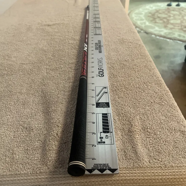 Arbre De Driver Taylormade Fujikura Speeder NX 50 Graphite Régulier 44,75"