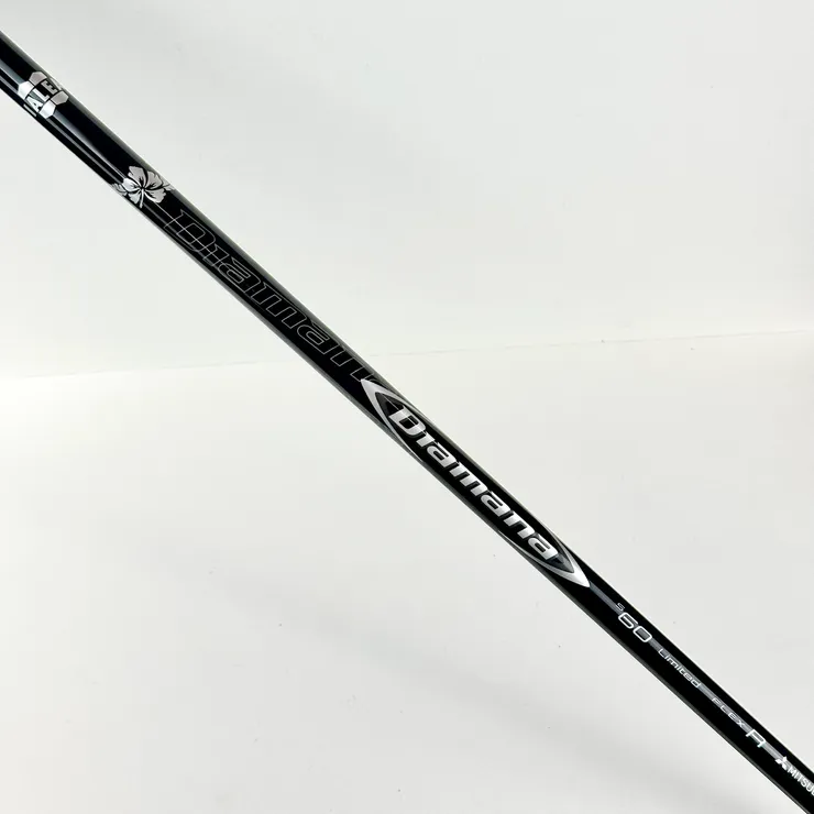 Diamana Black S60 Limited Driver Shaft - 60G Regular - TM
