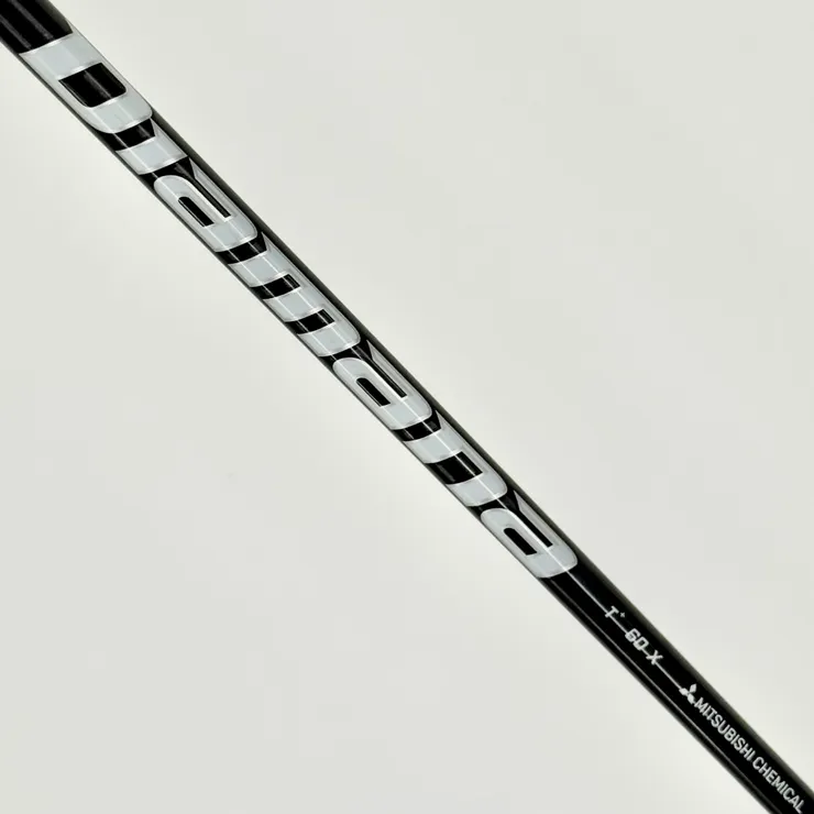 Mitsubishi Chemical Diamana T+ 60 Grams X-Stiff Driver Shaft