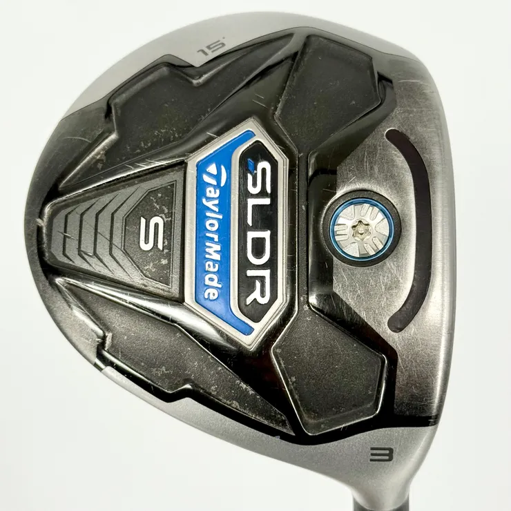 TaylorMade SLDR S 15° 3 Wood - Speeder 65 Grams Stiff - TM Grip