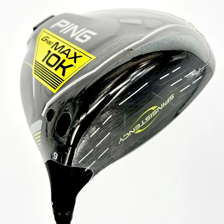 NEW - PING G430 Max 10K Driver 9.0° - PING Alta CB 55g Stiff