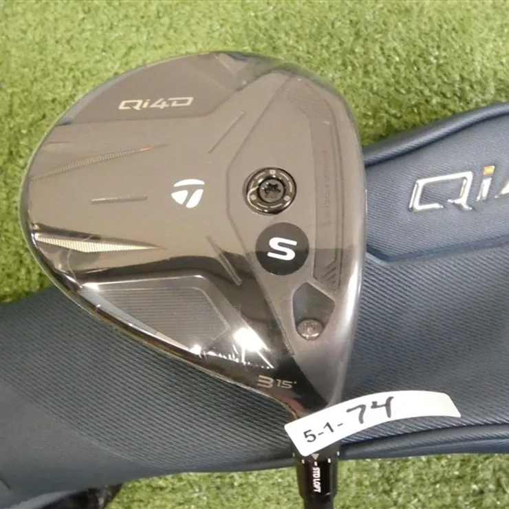 TaylorMade 2026 Qi4D 15* 3 Wood REAX 65 Stiff Graphite with