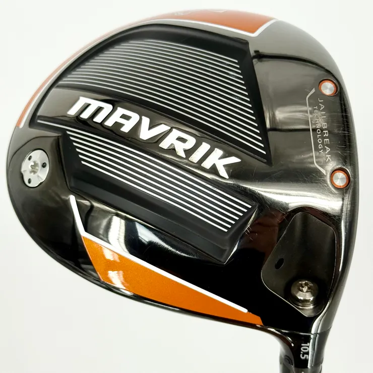 Callaway Mavrik 10.5° Driver - HZRDUS 5.5 55 Grams Regular - Stock