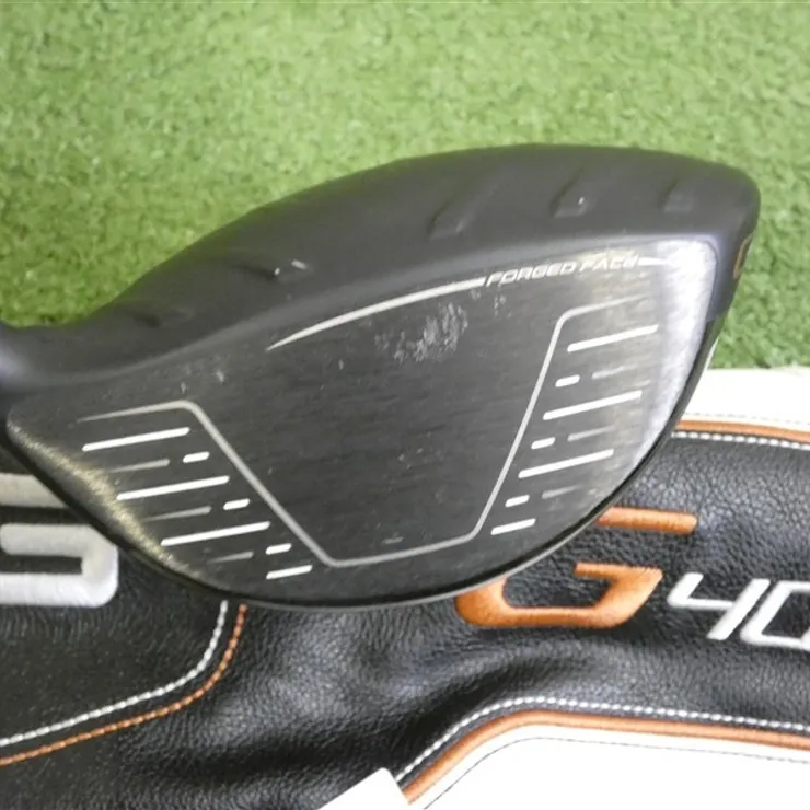 PING G400 Max 10.5* Left Hand Driver Alta CB 55 Stiff Graphite