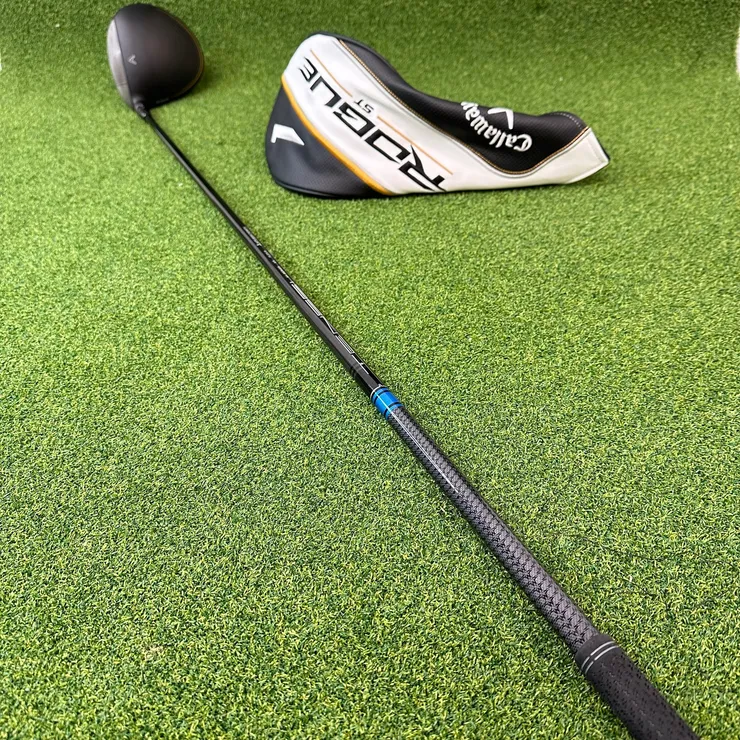 Callaway Rogue ST Max D 10.5' Driver - Tensei AV Series 65 R Flex
