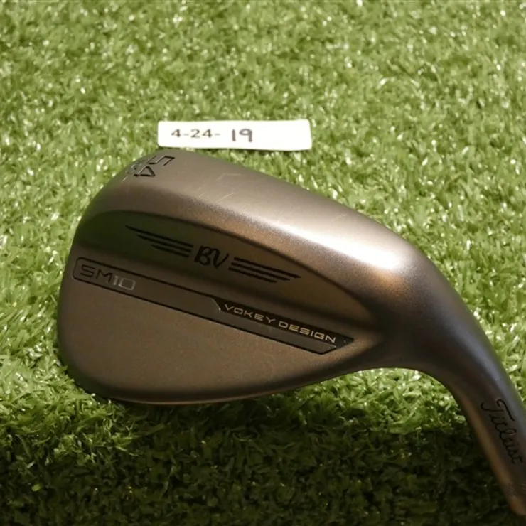 Titleist Vokey SM10 Nickel 54* 10* Sand Wedge S Grind Dynamic Gold