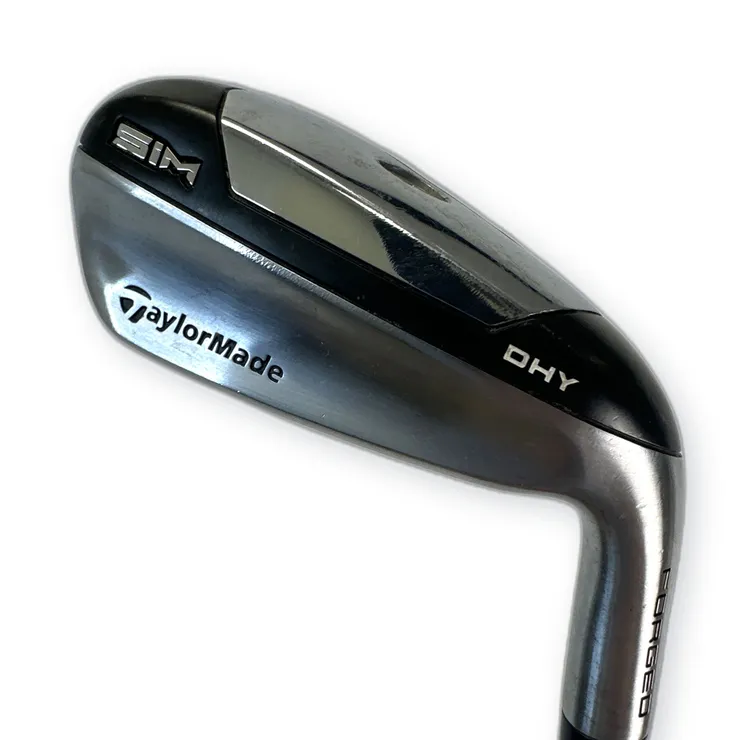TaylorMade SIM DHY 4 Utility Iron Diamana Hy 65 Regular Flex Right