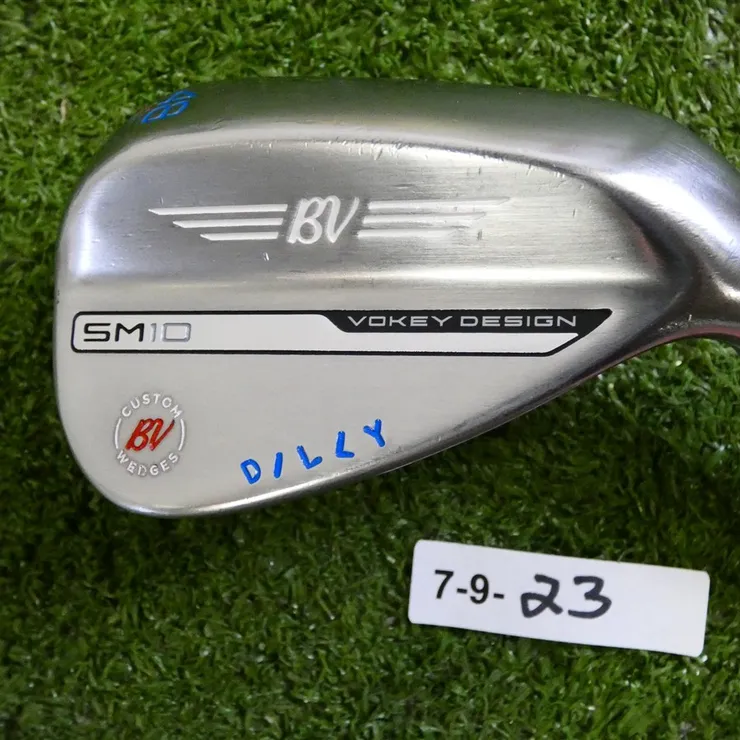 Titleist Vokey SM10 WedgeWorks 48* 10* Pitching Wedge F Grind S300