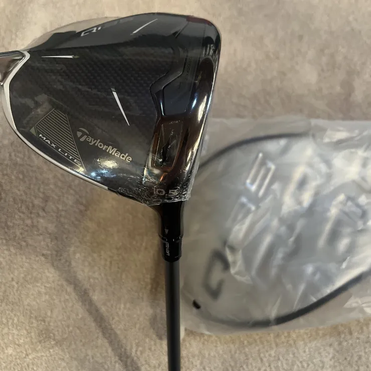 TaylorMade Qi35 Max Lite Driver 10.5 Graphite Senior Flex
