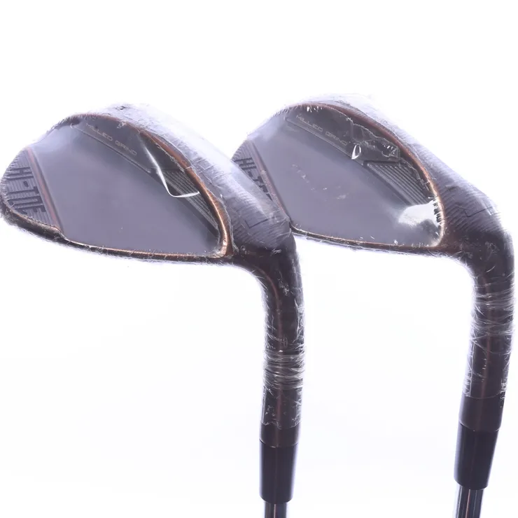 TaylorMade Hi-Toe 4 56*, 60* Wedge Set RH True Temper Steel Shaft