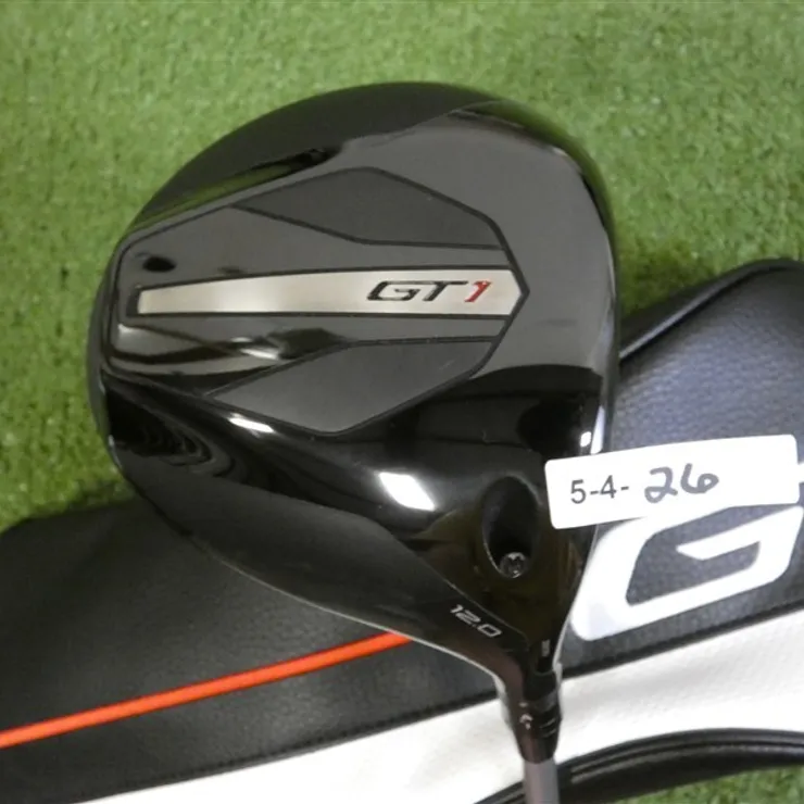 Titleist GT1 12.0* Driver Air Speeder 40 R2 Senior Graphite with 