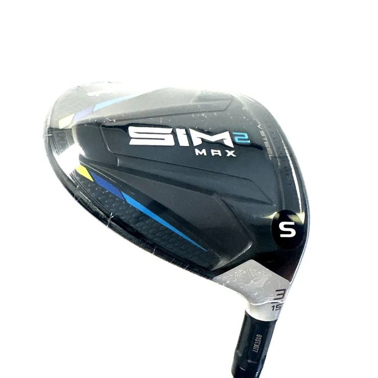 TaylorMade SIM2 MAX 3 Fairway Wood 15 Degree Ventus 6-S Stiff
